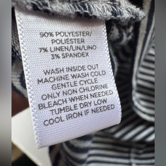 Boxy Striped Loft Sweater L - Picture 3 of 5